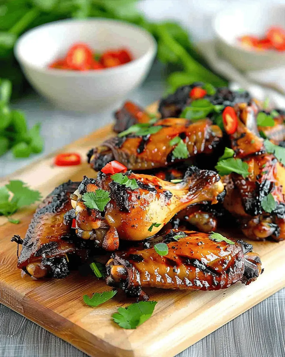 Grilled Vietnamese Chicken Wings: Easy, Juicy Recipe for Home Cooks