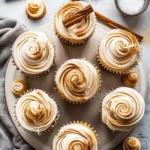 Cinnamon Roll Cupcakes