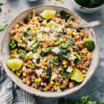 Mexican Street Corn Pasta Salad