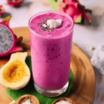 Easy Pink Dragon Fruit Smoothie