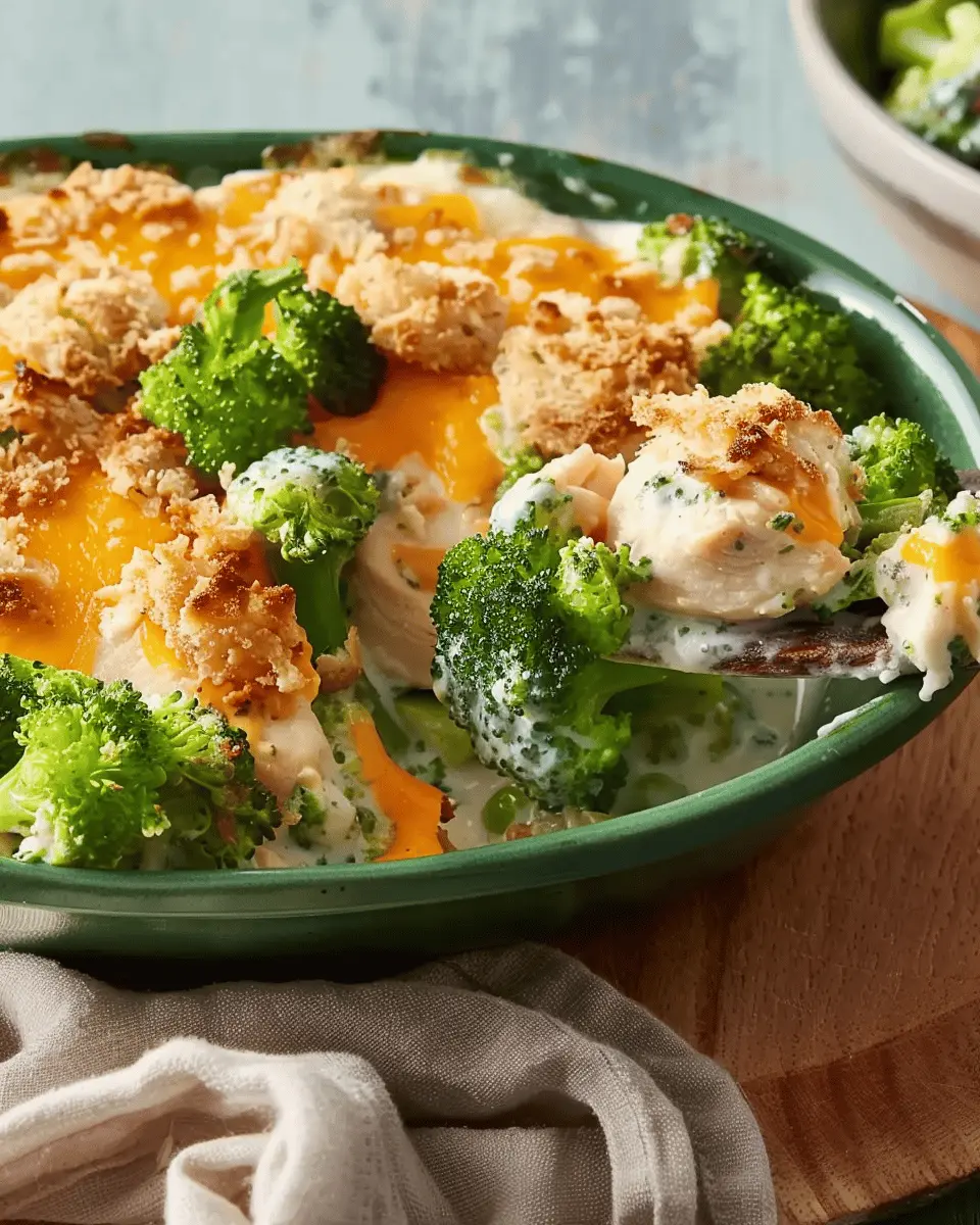 Broccoli Chicken Divan: Easy Comfort Food with Turkey Bacon Twist
