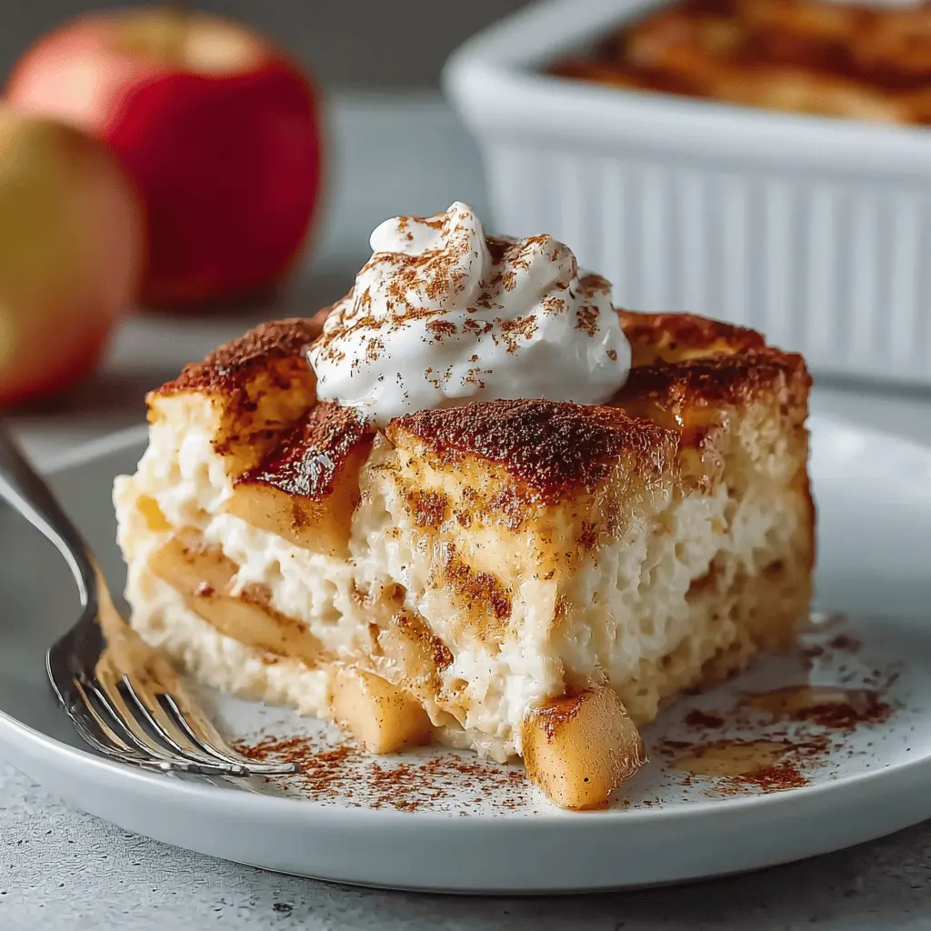 Apple Cinnamon Cottage Cheese Bake: A Deliciously Easy Twist