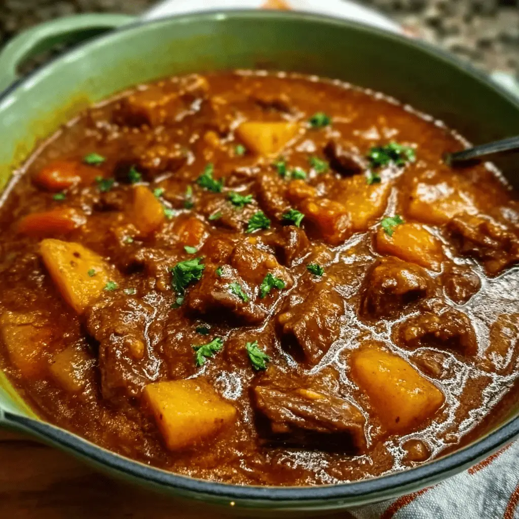 Autumn Harvest Beef Stew: A Heartwarming Family Favorite