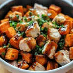BBQ Chicken Sweet Potato Bowl: Easy, Flavor-Packed Meal