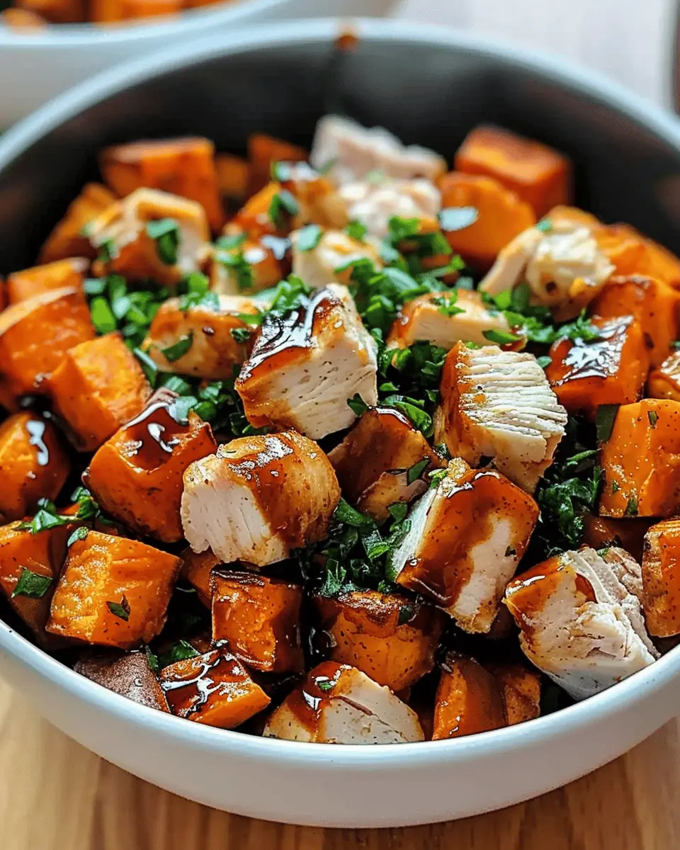 BBQ chicken sweet potato bowl: Easy, Flavor-Packed Meal for All