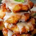 Baked Apple Fritters Recipe