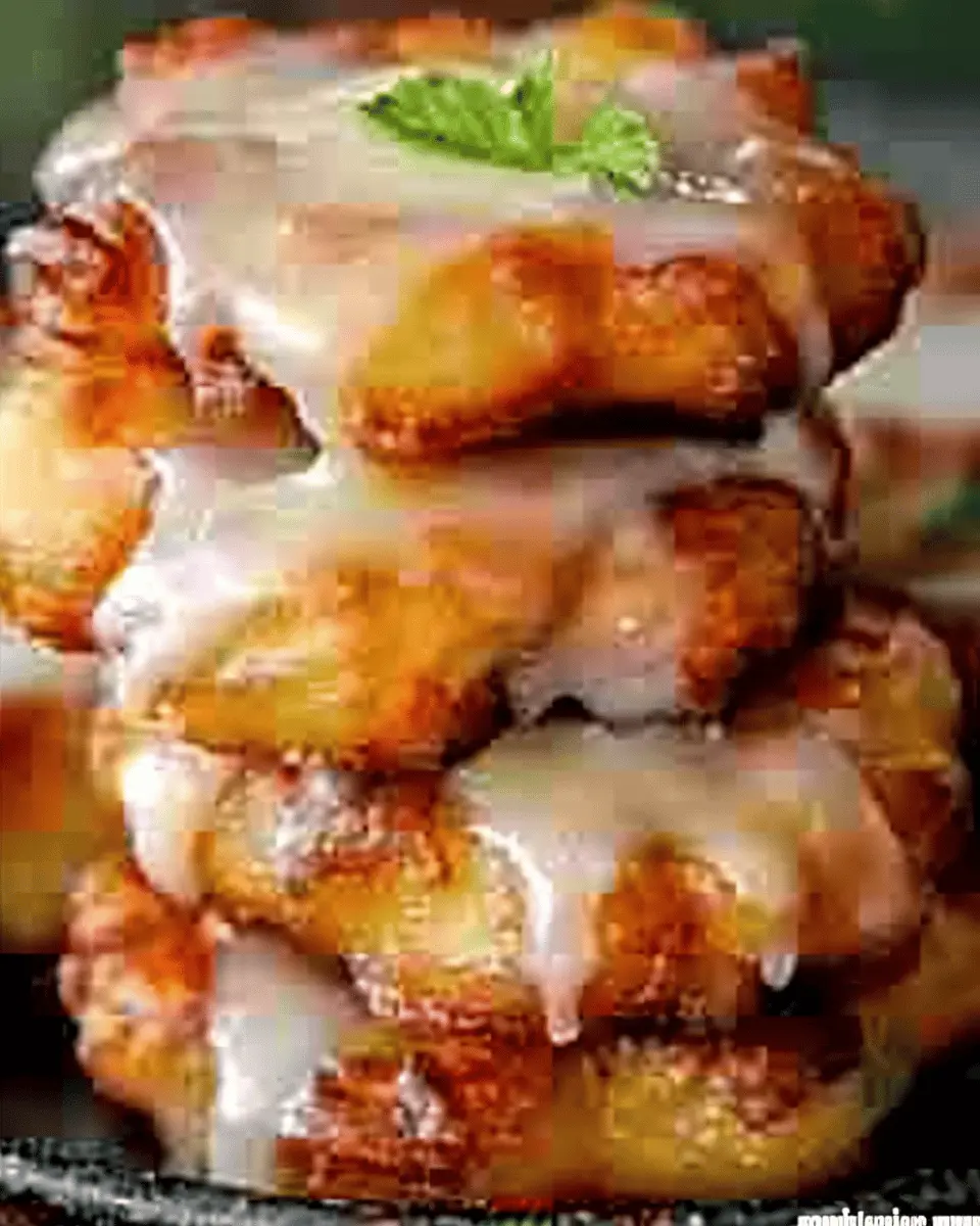 Baked Apple Fritters Recipe: Easy Indulgence for Home Cooks