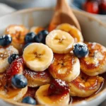 Banana Pancake Bites