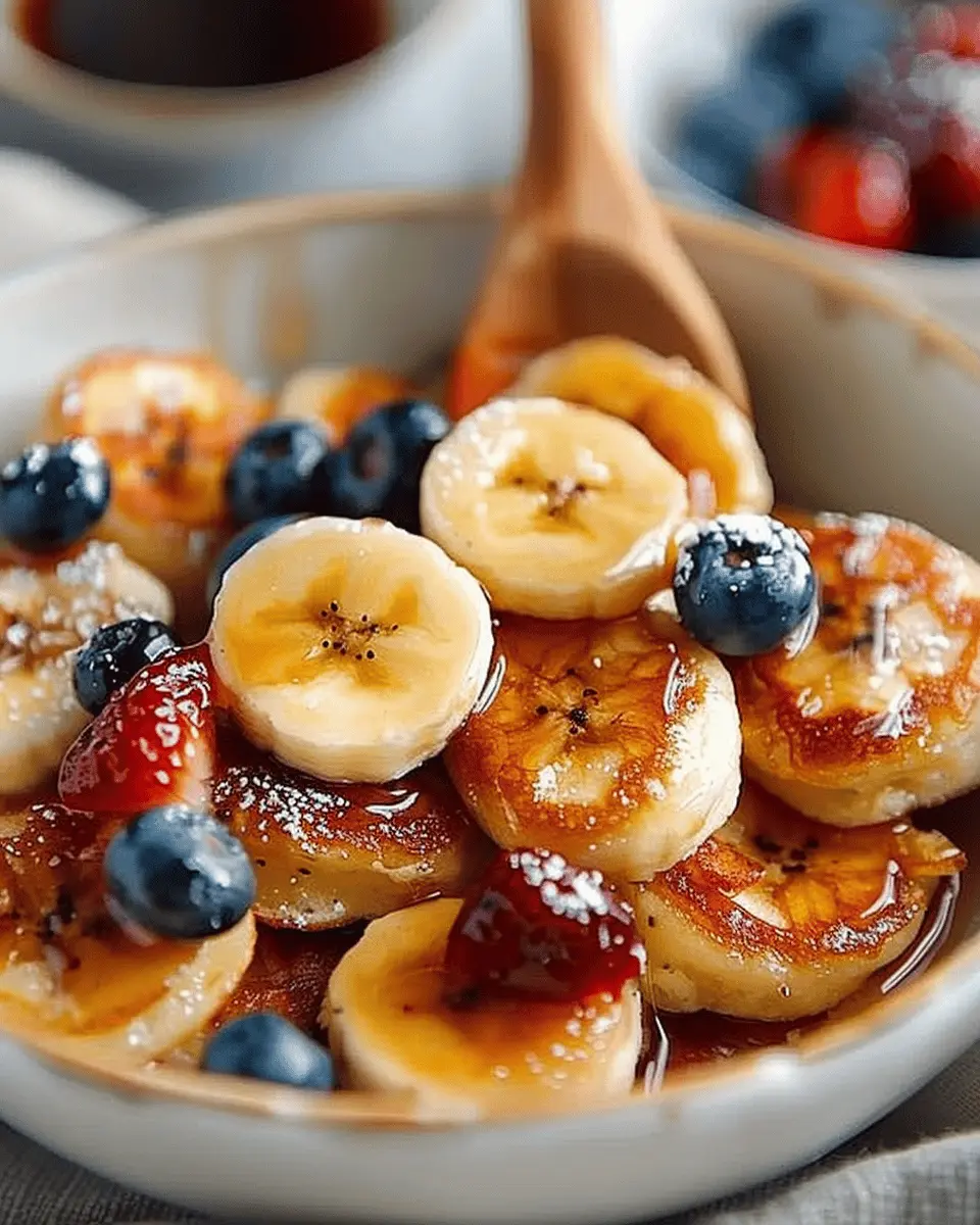 Banana Pancake Bites: Easy, Delicious Treats for Any Morning