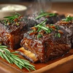 Beef Short Ribs Oven Baked Recipe
