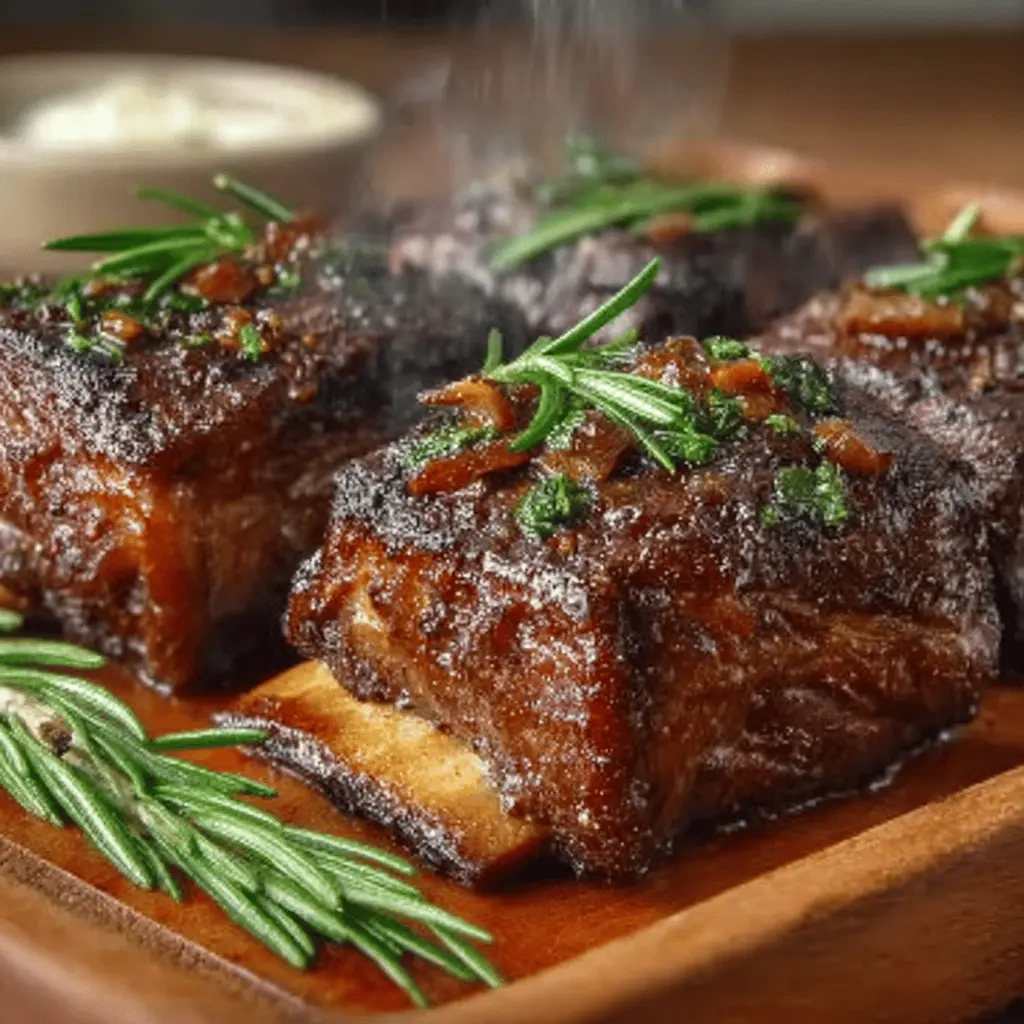 Beef Short Ribs Oven Baked Recipe for Juicy, Tender Perfection