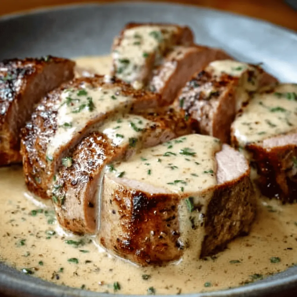 Best Ever Pork Tenderloin with Dijon Cream Sauce You’ll Love
