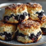 Blueberry Biscuits
