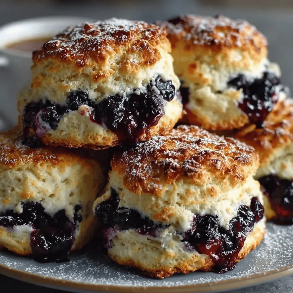 Blueberry Biscuits: Easy Homemade Treats for Food Lovers