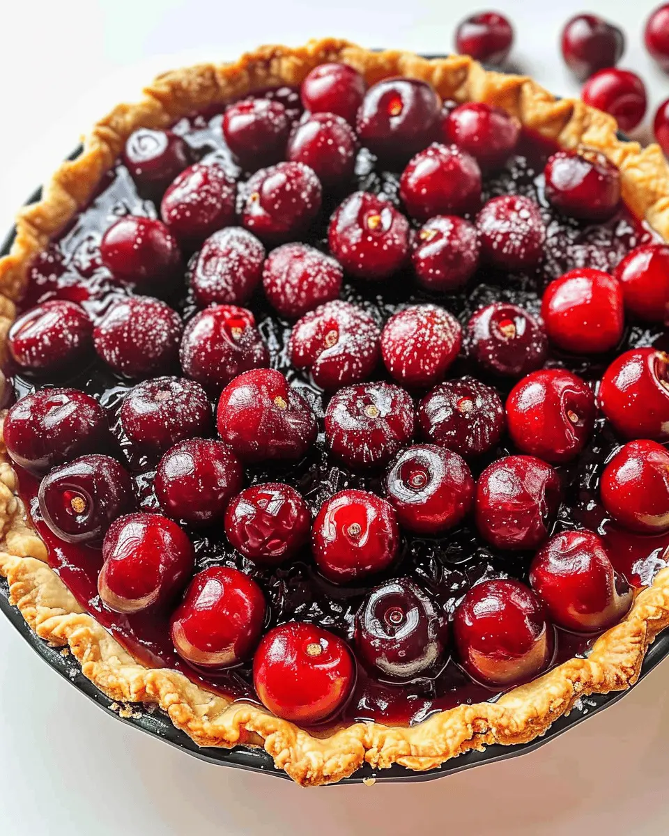 Cherry Tart: The Best Easy Recipe for a Cozy Weekend Treat