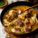 Chicken and Pumpkin Dumplings
