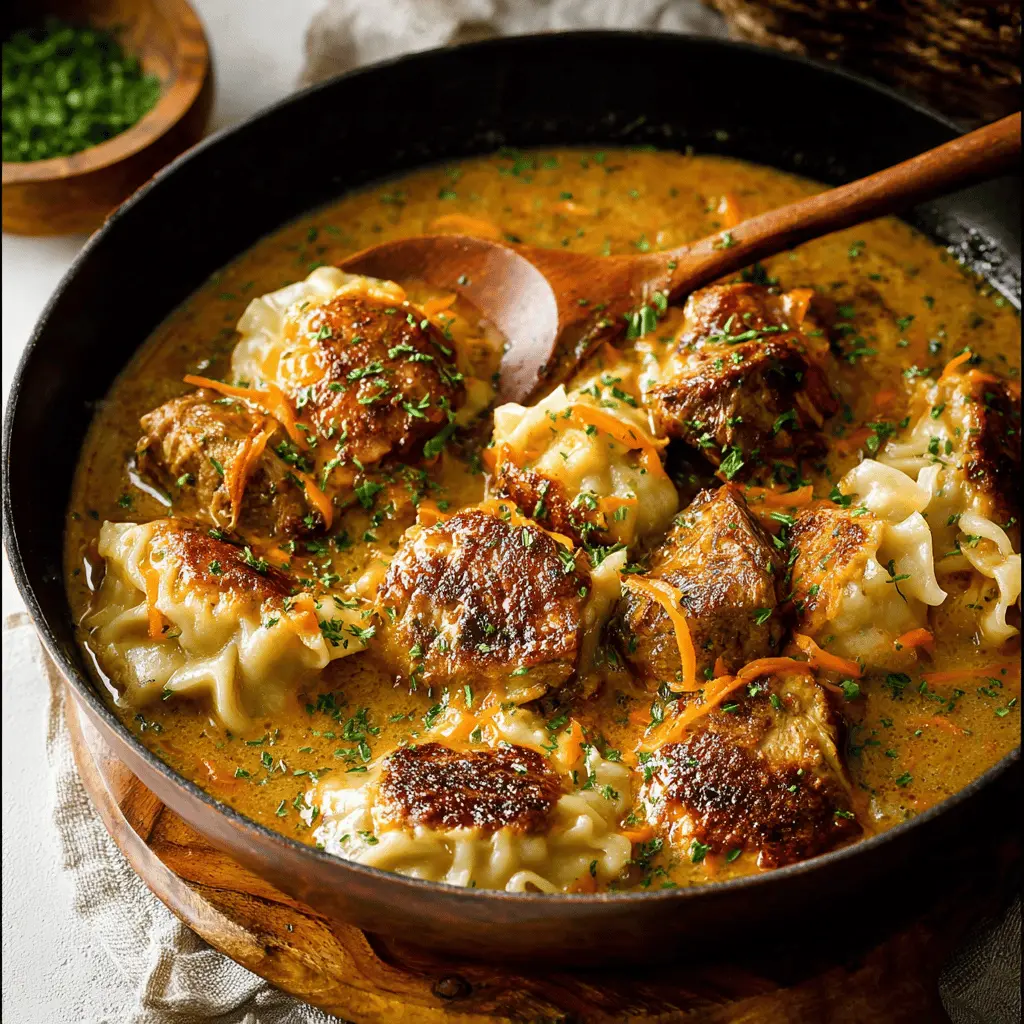 Chicken and Pumpkin Dumplings: Easy Comfort Food to Savor