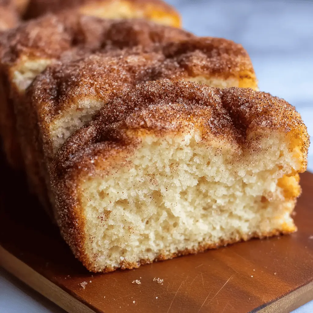Cinnamon Sugar Donut Bread: The Best Sweet Treat for Everyone