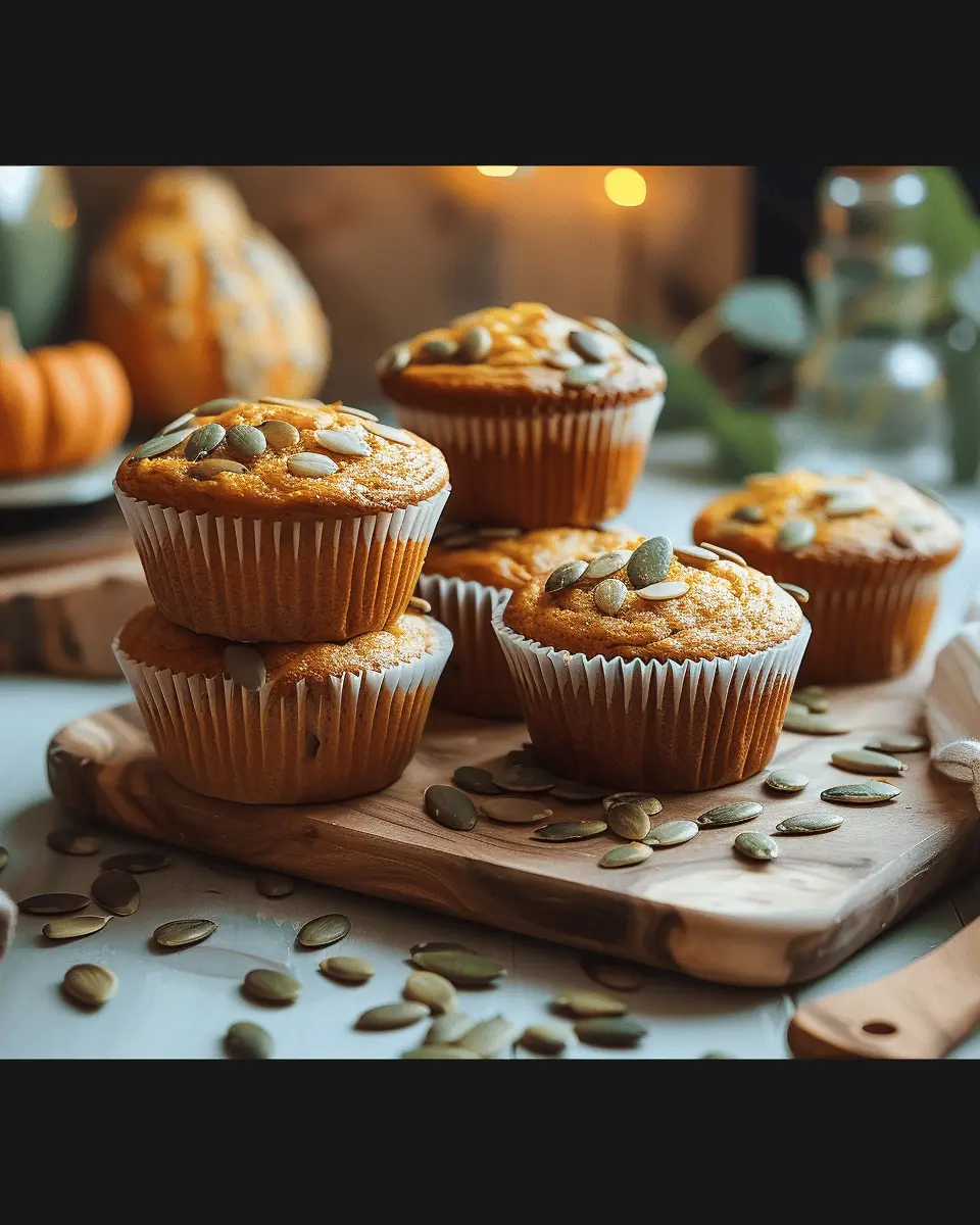 Cottage Cheese Pumpkin Muffins: Easy, Flavorful Fall Treats