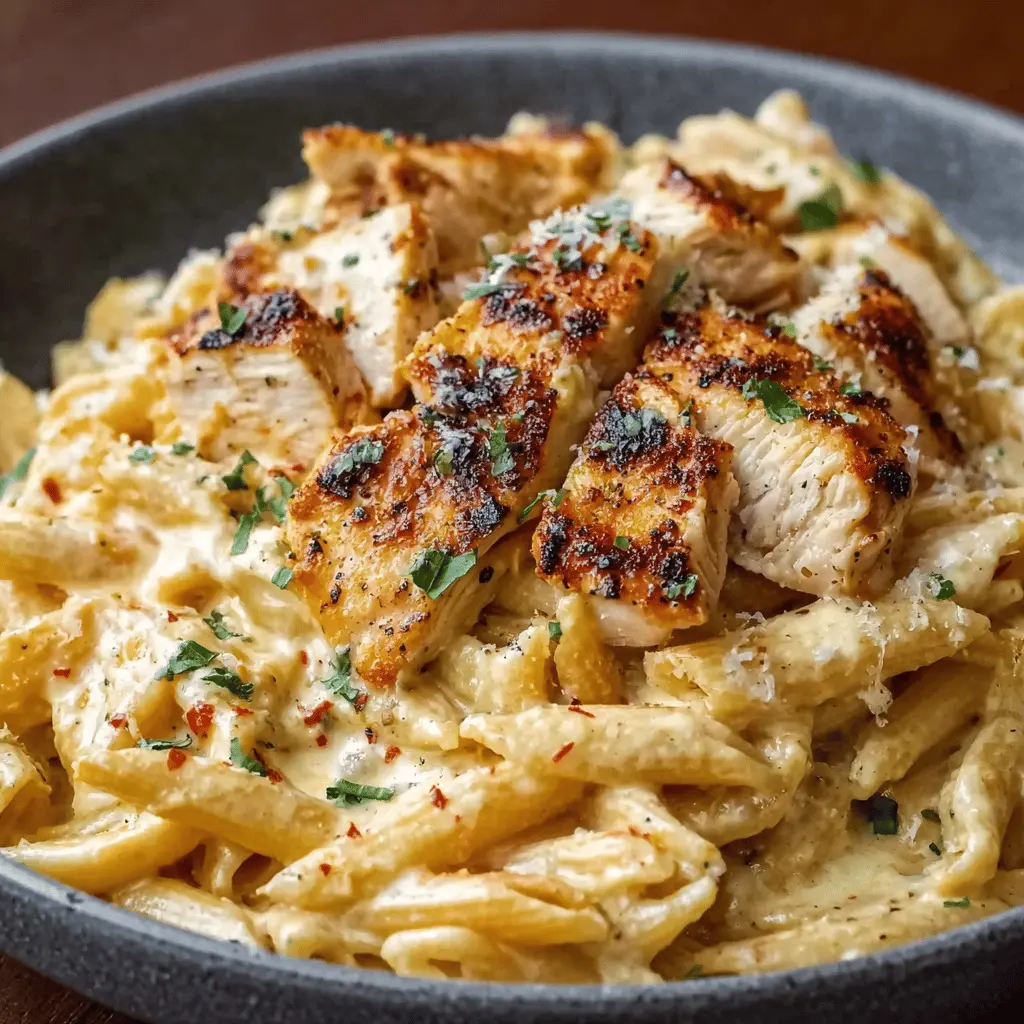 Creamy Cajun Chicken Pasta: Indulge in a Flavorful Twist