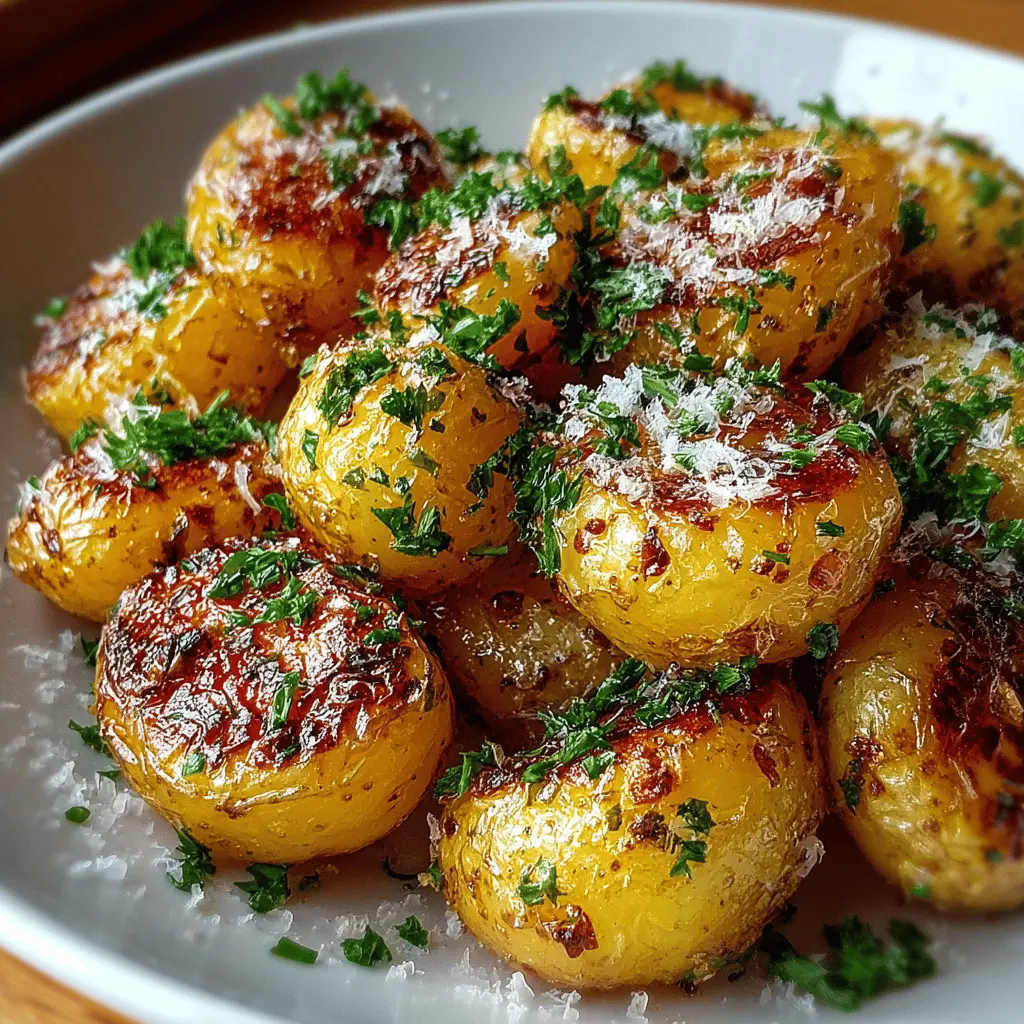 Creamy Garlic Baby Potatoes with Turkey Bacon: A Cozy Delight