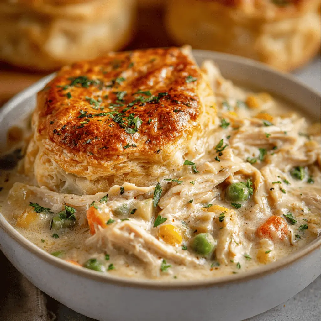 Crock Pot Chicken Pot Pie: Easy Comfort Food for Cozy Nights