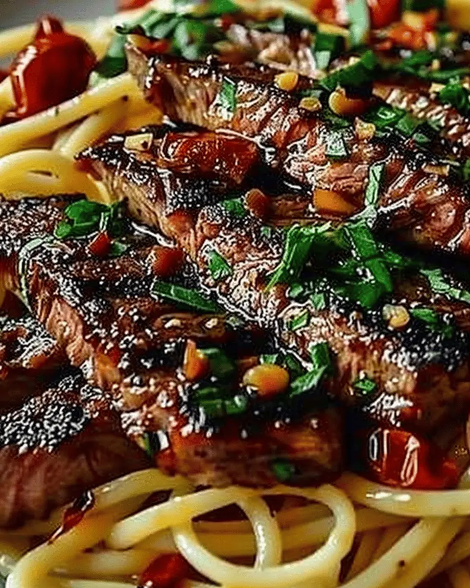 Garlic Steak Pasta Recipe: Indulgent Flavor in Every Bite