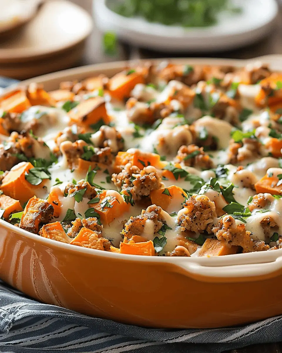 Ground Turkey Sweet Potato Bake Recipe for a Cozy Family Dinner