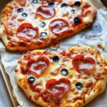 Heart-Shaped Pizza