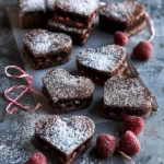 Heart Shaped Brownies