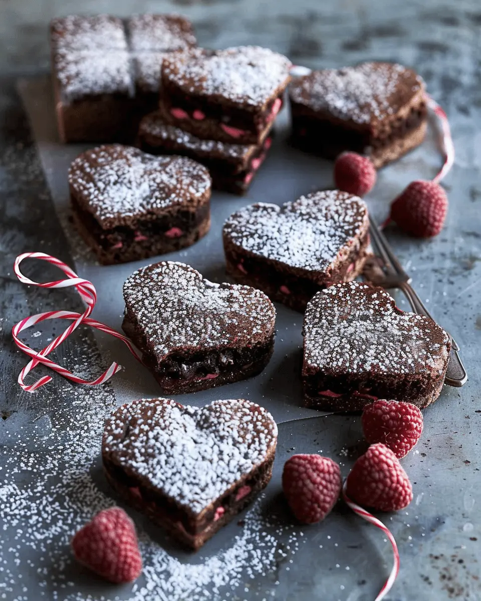 Heart Shaped Brownies: Easy Indulgence for Your Sweetheart