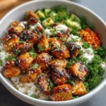 Hot Honey Chicken Bowl