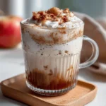 Iced Apple Crisp Nondairy Cream Chai Latte