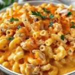 Irresistible Buffalo Chicken Mac and Cheese Recipe