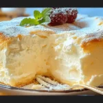 Light & Fluffy Yogurt Cloud Cake