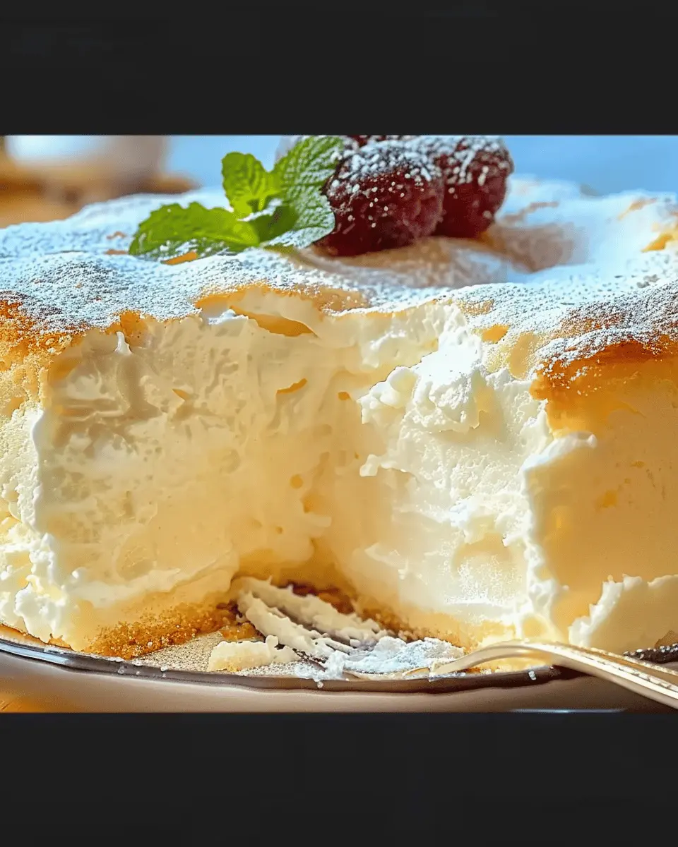 Light Fluffy Yogurt Cloud Cake: The Best Homemade Delight