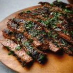 Marinated Skirt Steak