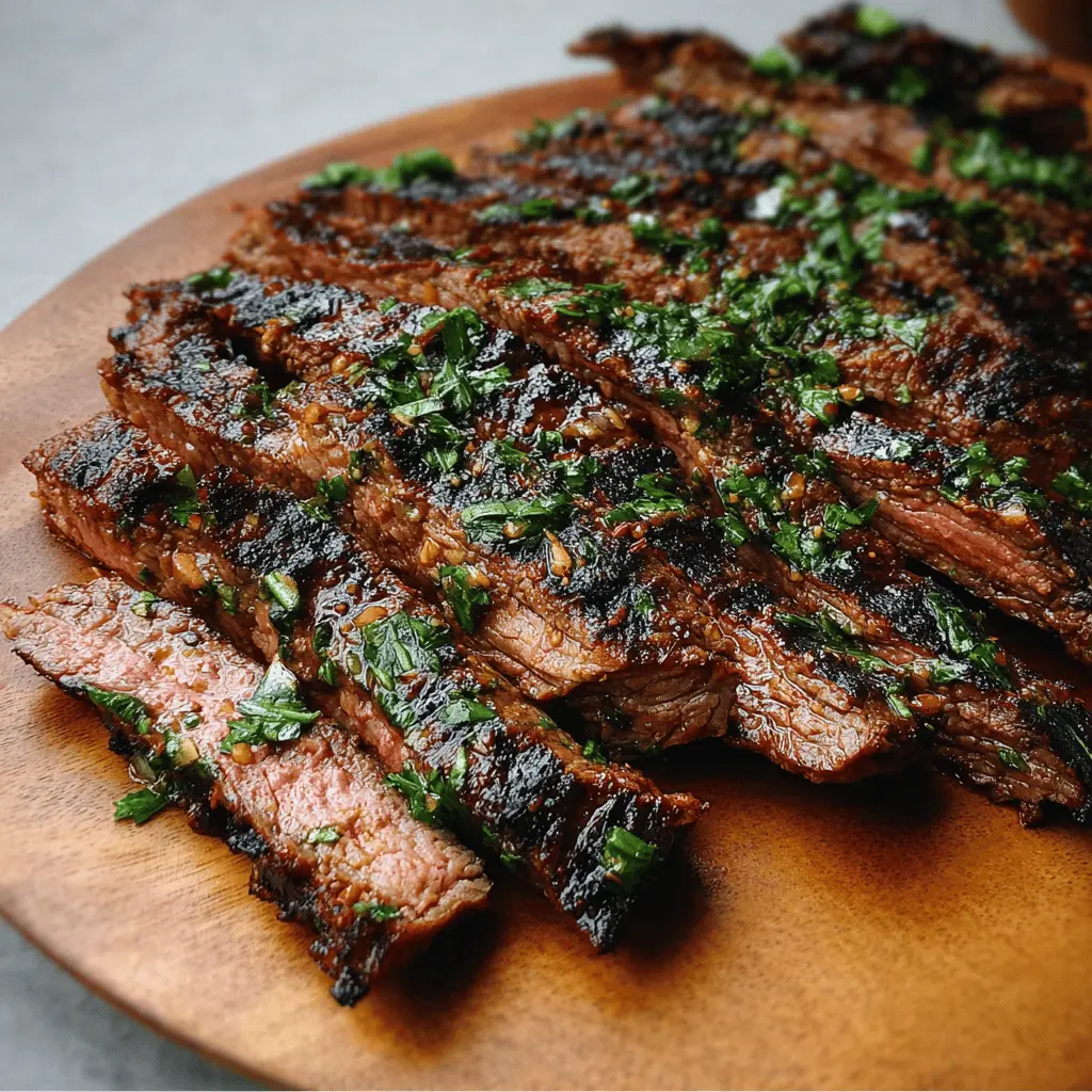 Marinated Skirt Steak: Juicy Flavors for Your Next BBQ Feast
