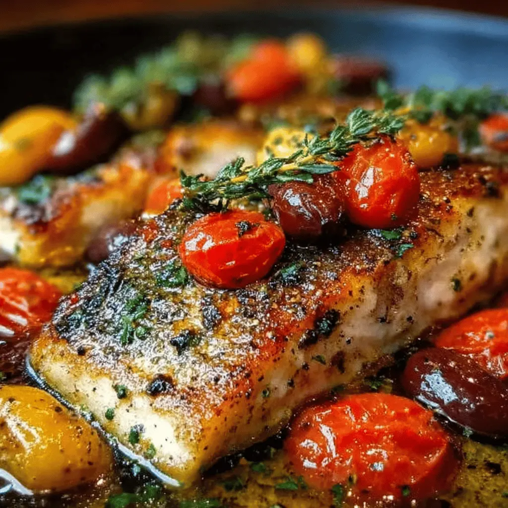 Mediterranean Baked Fish: Easy, Flavorful Dish for All Chefs