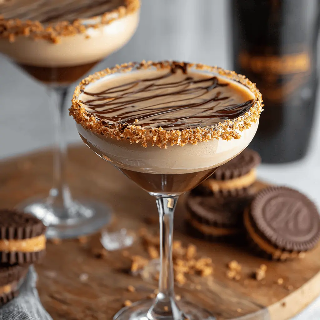 Peanut Butter Cup Martini: Indulgent Twist on a Classic Treat