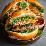 Pork Banh Mi Burger