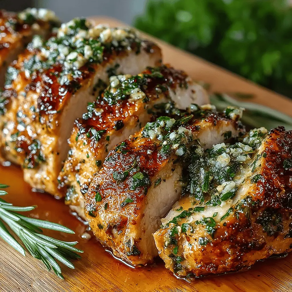 Savory Garlic Butter Turkey Tenderloin Recipe That’s Irresistibly Juicy