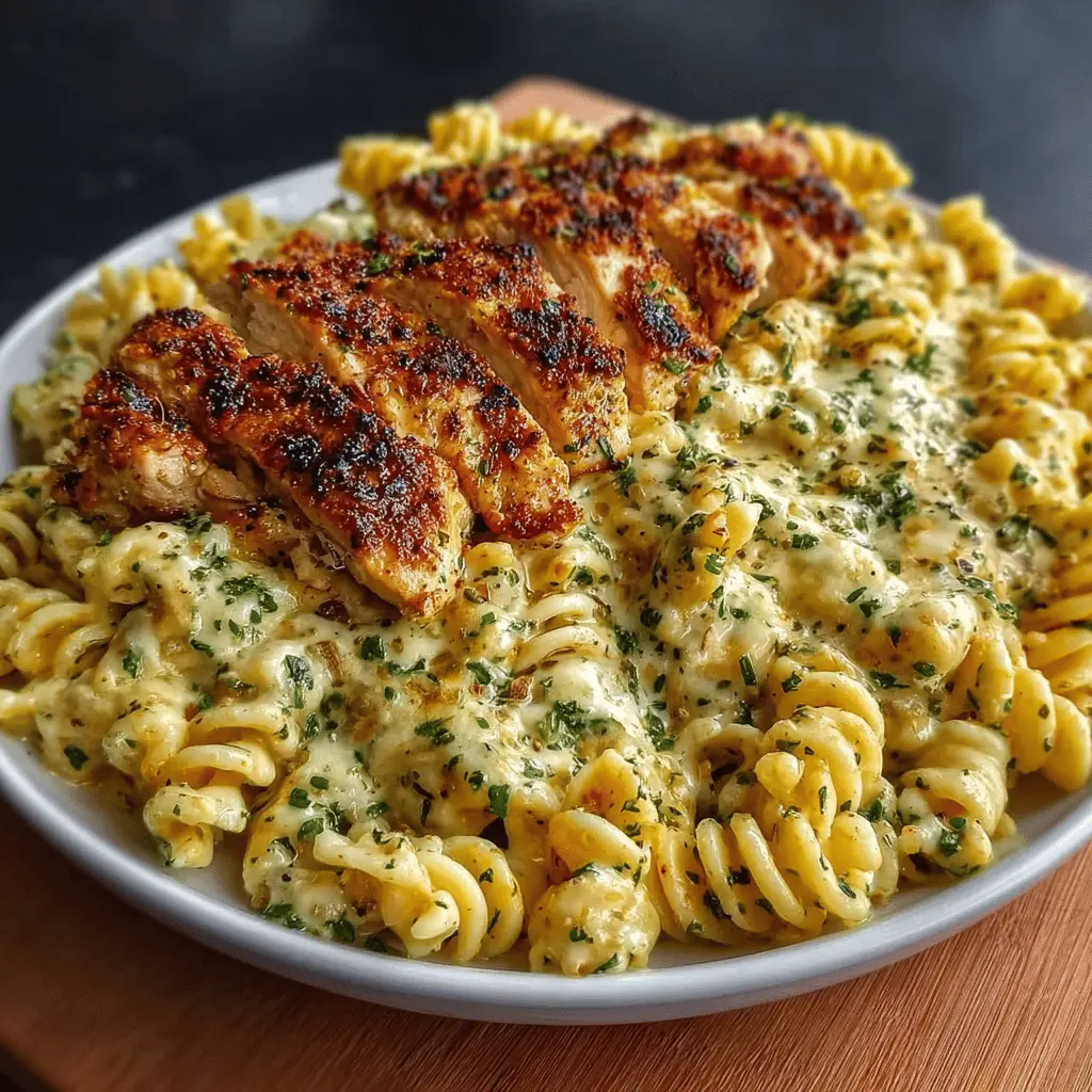 Creamy Garlic Parmesan Chicken Pasta: The Best Comfort Foodสูตร