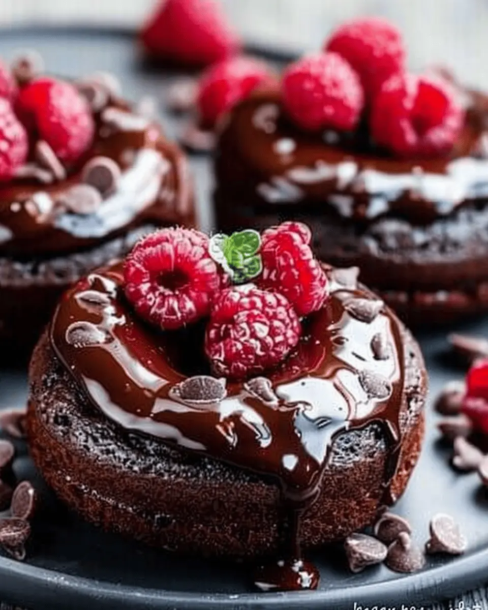 Valentine’s Day Double Chocolate Raspberry Muffins Recipe for Sweet Hearts