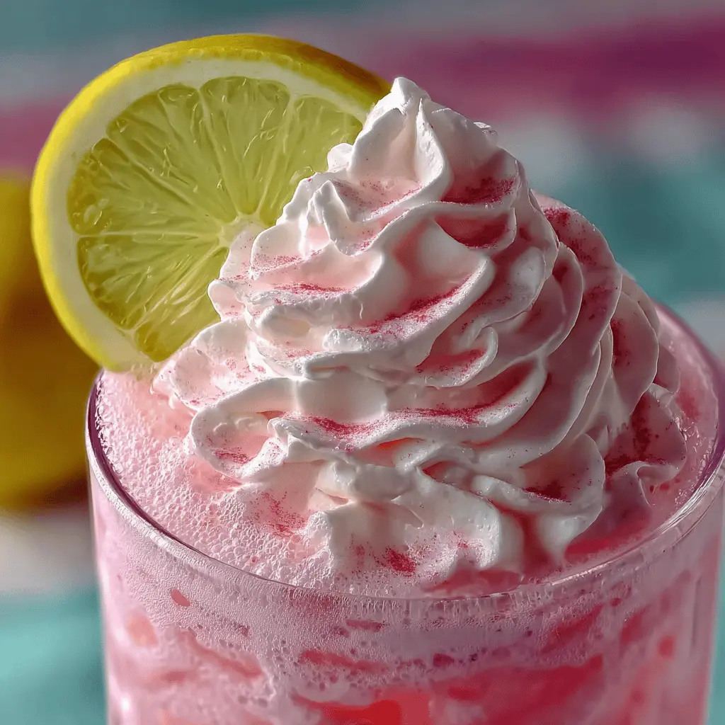 Whipped Pink Lemonade: A Refreshingly Easy Recipe to Try