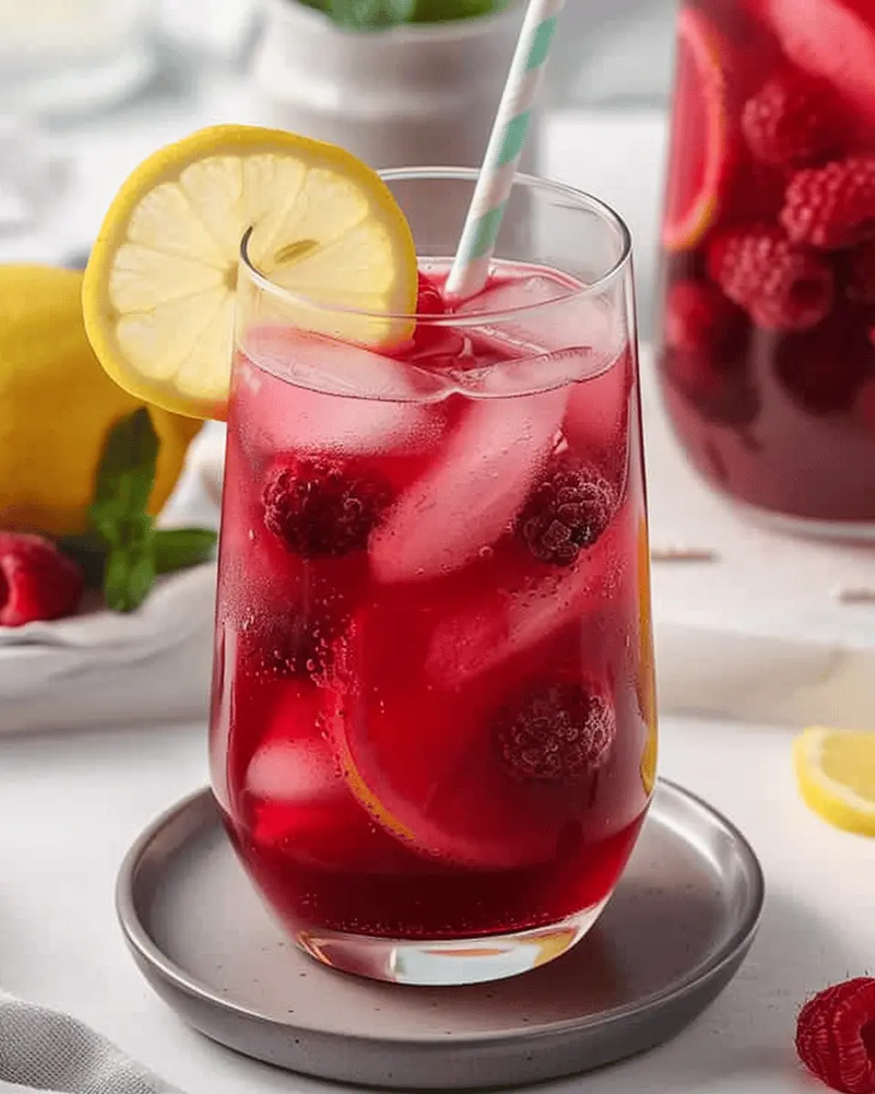 Easy Homemade Berry Lemonade: Refreshingly Sweet Summer Delight