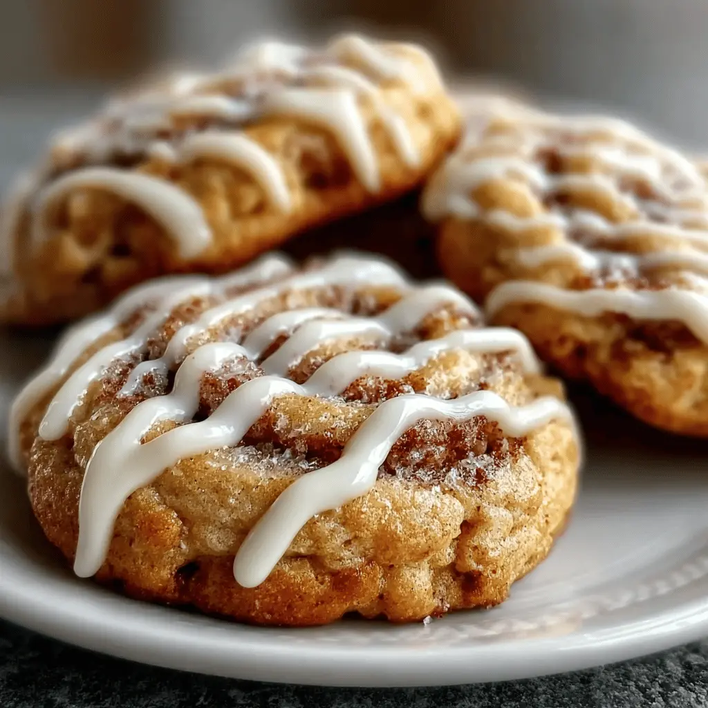 Irresistible Cinnamon Roll Cookies: Easy, Indulgent Treats for Everyone