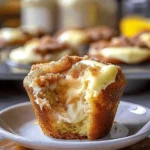 Gooey Cinnamon Cream Cheese Muffins