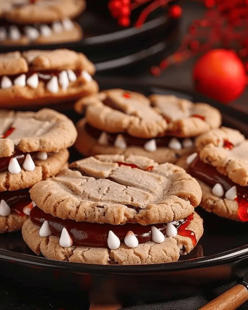 Vampire Cookies: The Best Gooey Treats for a Spooky Delight