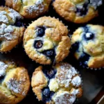 The Best Lemon-Blueberry Muffins